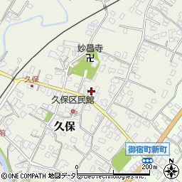 千葉県夷隅郡御宿町久保1944周辺の地図