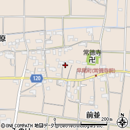 愛知県愛西市早尾町村北93周辺の地図