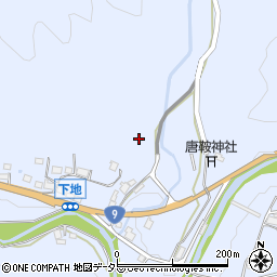 京都府船井郡京丹波町上大久保下地31周辺の地図