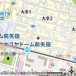 有限会社道辺組周辺の地図