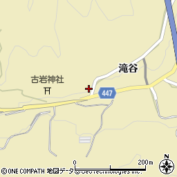 京都府船井郡京丹波町井脇滝谷61周辺の地図