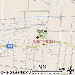 愛知県愛西市早尾町村北111周辺の地図