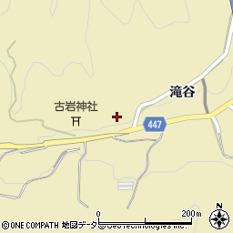 京都府船井郡京丹波町井脇滝谷64周辺の地図