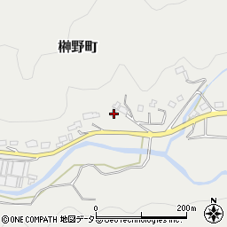 愛知県豊田市榊野町鳥居前8周辺の地図