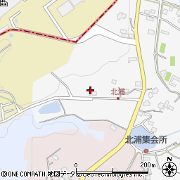 愛知県長久手市北浦2563周辺の地図