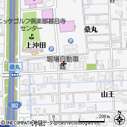 愛知県あま市甚目寺桑丸60周辺の地図