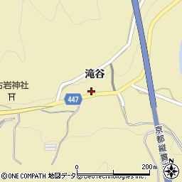 京都府船井郡京丹波町井脇滝谷48周辺の地図