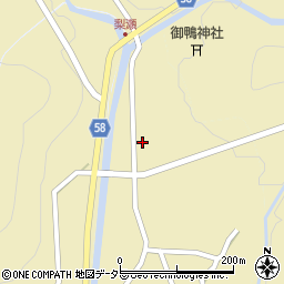 岡山県真庭郡新庄村5385周辺の地図