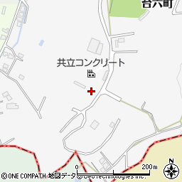 愛知県瀬戸市台六町151周辺の地図