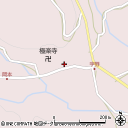 岡山県津山市加茂町宇野953周辺の地図
