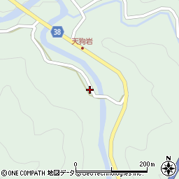 島根県雲南市吉田町吉田1709周辺の地図