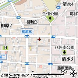 赤崎守弘税理士事務所周辺の地図