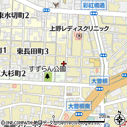 愛知県名古屋市北区東長田町4丁目46-6周辺の地図