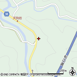 島根県雲南市吉田町吉田1724周辺の地図