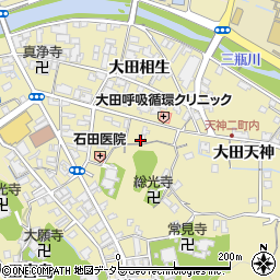 柿田急便周辺の地図