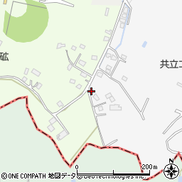 愛知県瀬戸市台六町197周辺の地図