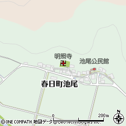 明照寺周辺の地図