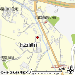 愛知県瀬戸市上之山町1丁目150周辺の地図