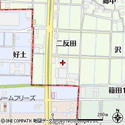 ヒマラヤ化学工業所周辺の地図