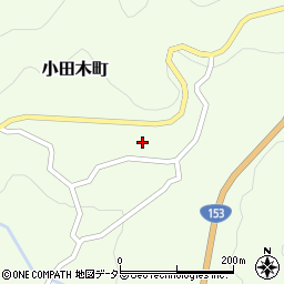 愛知県豊田市小田木町イナバ周辺の地図