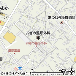 静岡県富士市厚原1306-9周辺の地図