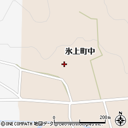 兵庫県丹波市氷上町中152周辺の地図