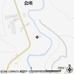 千葉県夷隅郡大多喜町会所86周辺の地図
