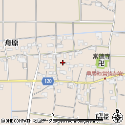 愛知県愛西市早尾町村北周辺の地図