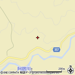 愛知県豊田市万根町釜ノ口周辺の地図