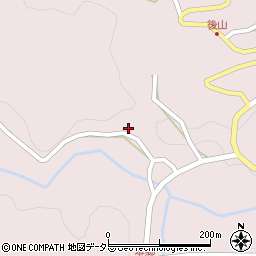島根県雲南市吉田町上山65-2周辺の地図