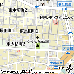 愛知県名古屋市北区東長田町4丁目37周辺の地図