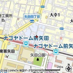 〒461-0044 愛知県名古屋市東区矢田東の地図