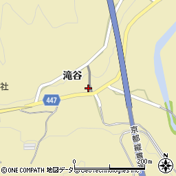 京都府船井郡京丹波町井脇滝谷40周辺の地図