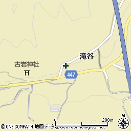 京都府船井郡京丹波町井脇滝谷53周辺の地図