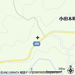愛知県豊田市小田木町シモヤ8周辺の地図