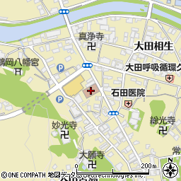 石見大田郵便局周辺の地図