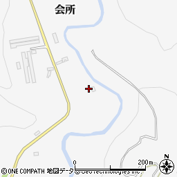 千葉県夷隅郡大多喜町会所88周辺の地図