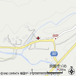 愛知県豊田市榊野町（池田）周辺の地図