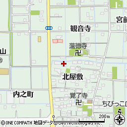 瑞円寺周辺の地図