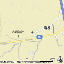 京都府船井郡京丹波町井脇滝谷65周辺の地図