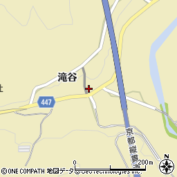 京都府船井郡京丹波町井脇滝谷22周辺の地図