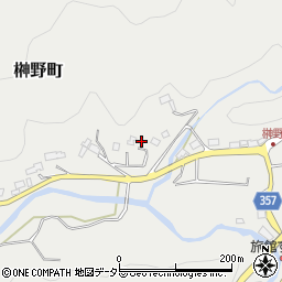 愛知県豊田市榊野町（鞠田）周辺の地図