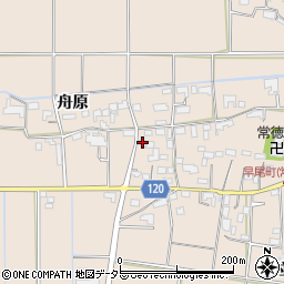 愛知県愛西市早尾町村北66周辺の地図
