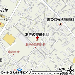 静岡県富士市厚原1306周辺の地図