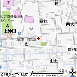 愛知県あま市甚目寺桑丸51周辺の地図