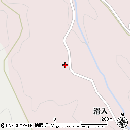 愛知県豊田市日下部町前棚周辺の地図