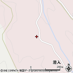 愛知県豊田市日下部町（前棚）周辺の地図
