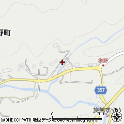 愛知県豊田市榊野町見切周辺の地図