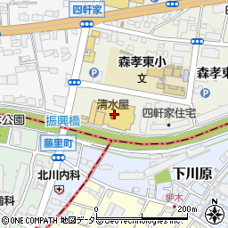 和光藤ヶ丘清水屋店周辺の地図