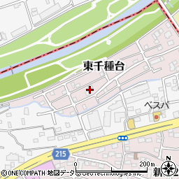 愛知県名古屋市千種区東千種台8周辺の地図